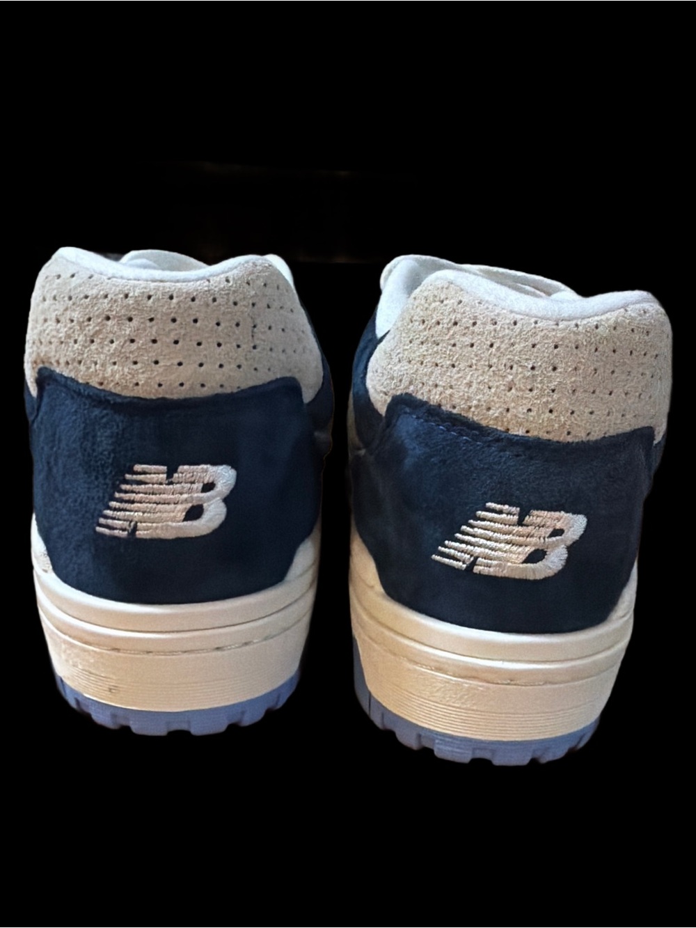 New Balance 550 Sneakers in Navy, Light Blue & Gray Men’s size 10.5 *NEW* - Picture 7 of 12